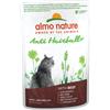 Almo Nature Anti Hairball Cat 70 gr - Manzo - Confezione da 30 pezzi - Cibo umido per gatti