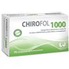 LJ PHARMA Srl CHIROFOL 1000 16 COMPRESSE GASTRORESISTENTI