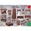 Mantic Games Terrain Crate: Village Square