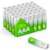 GP Batterie AAA - Set da 36 | GP Extra | Pile Ministilo AAA Alcaline da 1,5V / LR03 - Lunga Durata