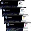 HP TONER ORIGINALE HP 205A CF530A NERO LaserJet Pro MFP M180 M181