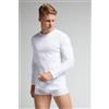 Intimissimi Maglia A Manica Lunga In 100% Cotone Superior Bianco