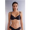 Intimissimi Reggiseno A Balconcino Francesca In Microfibra Ultralight Nero