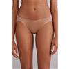 Intimissimi Slip In Seta E Pizzo Naturale