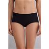 Intimissimi Culotte In Cotone Senza Cuciture Nero