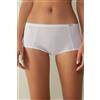 Intimissimi Culotte A Pantaloncino In Cotone Bianco
