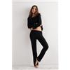 Intimissimi Pantalone Lungo In Micromodal Nero
