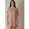 Intimissimi Camicia Da Notte In Cotone Ultrafresh Rosa