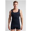 Intimissimi Canotta A Costine In Cotone Superior Blu