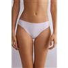 Intimissimi Brasiliana Senza Cuciture In Microfibra Ultra Light Bianco