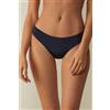 Intimissimi Brasiliana Senza Cuciture In Microfibra Ultra Light Blu
