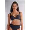 Intimissimi Reggiseno Balconcino Irina In Microfibra Nero