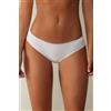 Intimissimi Slip In Cotone Senza Cuciture Bianco