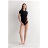 Intimissimi Slip In Cotone Senza Cuciture Nero