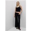 Intimissimi Top In Cotone Ultralight Cotton Nero