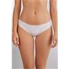 Intimissimi Slip Senza Cuciture In Microfibra Bianco