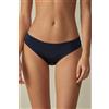 Intimissimi Slip Senza Cuciture In Microfibra Blu