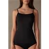 Intimissimi Canotta In Cotone Ultrafresh Nero