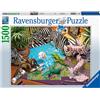 RAVENSBURGER 16822 PUZZLE DA 1500 PZ. AVVENTURE DI ORIGAMI