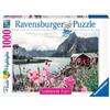 RAVENSBURGER 16740 PUZZLE DA 1000 PZ. LOFOTEN NORVEGIA