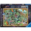 RAVENSBURGER 16827 PUZZLE DA 1000 PZ. FUGA ESOTICA