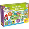 LISCIANI 60146 CAROTINA MAXI ANIMALI E AMBIENTI