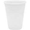 VIRSUS 200 Bicchieri Classic Biodegradabili 200 ml Bianchi 4 cf x 50 pezzi compostabili BIO-Compost Tazza bicchiere bio per Acqua bibite rispetta la Natura