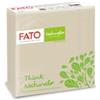 FATO Tovagliolo linea Natural Style - carta - 2 veli - 33 x 33 cm - Fato - conf. 50 pezzi (unità vendita 1 pz.)