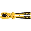Rems ROS P 26/SW 35 - Cesoie per tubi, impugnatura ergonomica, funzionamento con una sola mano, rivestimento in PTFE, tagliatubi per tubi di protezione fino a Ø 35 mm, 291242 R