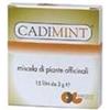 Ca.Di.Group Cadimint Tisana con piante officinali con azione digestiva 15 filtri