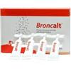Aurora Biofarma Broncalt Strip Soluzione per lavaggi nasali con aerosol 10 flaconcini da 5 ml