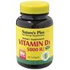 Nature's Plus Vitamina D3 5000 UI - 60 capsule