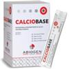 Abiogen Pharma Calciobase Integratore per tessuto osseo e muscolare 30 stick 10 ml