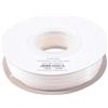 Vaessen Creative Vaessen - Nastro di raso creativo, colore bianco antico, 3 mm x 100 m, per realizzare biglietti, scrapbooking, confezioni regalo e altri progetti creativi