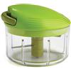 Kuhn Rikon Trita verdure con lame in acciaio inox, tritatutto con base antiscivolo, facile da usare, accessorio da cucina essenziale da 650 ml