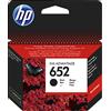 Hp Cartuccia Hp F6V25AE No.652 nero [F6V25AE]