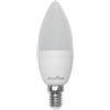 ALCAPOWER LAMPADINA LED E14 8W BIANCO NATURALE A CANDELA C37 AP08O_-ALC940054