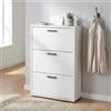 MIlani Home SPINE - scarpiera 3 ante a ribalta