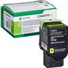 Lexmark Toner Giallo C242Xy0 C/Mc2425/2535 3500 Pagine Originale