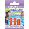 PIETRASANTA PHARMA SPA Cerumina Acqua Work Tappi auricolari riutilizzabili in silicone per acqua e rumore 2 pezzi