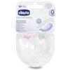 Chicco small Paracapezzoli in silicone protettivi per irritazione 2 pezzi