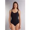 Intimissimi Body A Canotta In Cotone The Sensual Cotton Nero