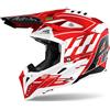 Airoh CASCO AVIATOR 3 RAMPAGE RED GLOSS | AIROH