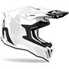 Airoh CASCO STRYCKER COLOR WHITE GLOSS | AIROH