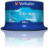 Verbatim Kit 50pz CD-R Verbatim 700mb Velocità: 52x Campana