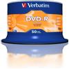 Verbatim Kit 50pz DVD-R Verbatim 4,7GB Velocità: 16x Campana