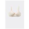 Tezenis Reggiseno Balconcino In Pizzo Riciclato Prague Full Cover Donna Avorio