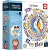 Educa - Io imparando le ore | Imparare è divertente. Giocattolo educativo per bambini di 5 anni | Dove impareranno a leggere l'orologio, manipolare le lancette e praticare i concetti dell'ora (18698)