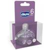 Chicco Step Up 3 Tettarella flusso veloce per bambini +6 mesi 1 pezzo