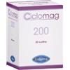 Enfarma Ciclomag 200 Integratore di magnesio e potassio contro stanchezza 20 bustine